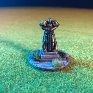 Epic Scale Terrain: Space Marine Statue