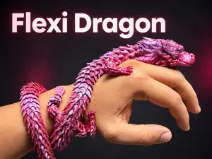 Flexi Dragon – Articulated Fantasy Dragon