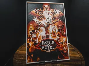 Hazbin Hotel (Season 1) (Series Poster - HueForge)