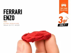 Tiny Ferrari Enzo - Mini Cars Series