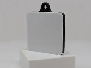 Key Chain Blanks for UV Printers or Stickers