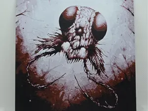 Creepy Pokemon Series - Tentacool (Hueforge)
