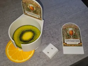 Parametric Universal Dispenser System with Sign