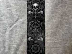 Skull Bookmark - Flatforge