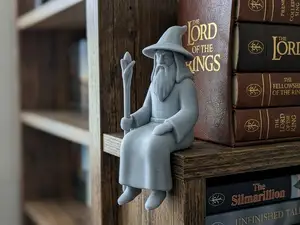 Gandalf Grey Shelf Sitter Buddy Lord of the Rings