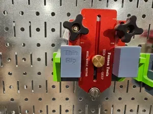 thin rip jig Wall Control mount