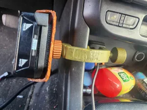 electric brake mount