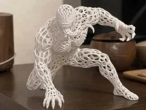 Venom Voronoi Ultra Dettagliato | Dark Symbiote