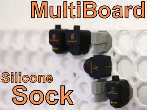 Multiboard Bambu Hotend Silicone Sock Holder
