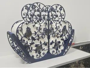 Halter, Ständer für Toilettenpapier, Klopapier