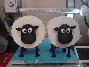 "TP Sheepy" Decorative Sheep Toilet Paper Holder