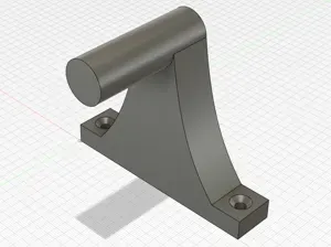 Logitech G920 Racing wheel underdesk storage mount