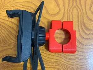 Moto Bike Phone Mount - 28mm Handlebar Fit