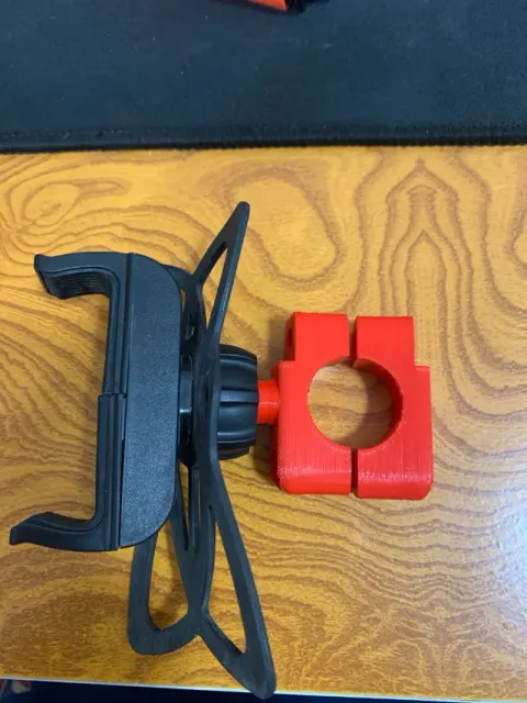 Moto Bike Phone Mount - 28mm Handlebar Fit — Фото 5 из 6