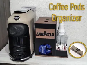 Coffee Pods Organizer for Lavazza o Nespresso