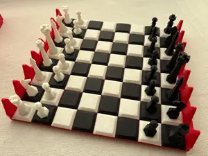 Foldable Modular "FM" Boardgame Kit (Chess, ecc..)