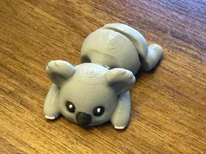 Mini Flexi Koala – Print in Place Koala Bear