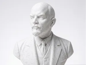 Vladimir Lenin Portrait Bust