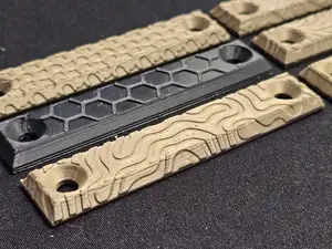 Custom Pattern Screw-on M-LOK Covers