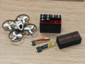 Battery box for 12x 1S battery