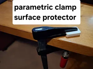 Parametric Clamp Surface Protector