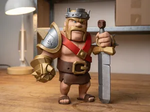 Barbarian King | Clash of Clans