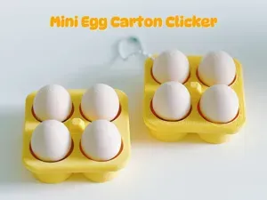 Mini Egg Carton Clicker