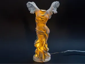 nike of samothrace – Winged Victory Sculpture