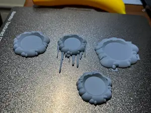 WH40K Purity Seals - Blanks For Personalization