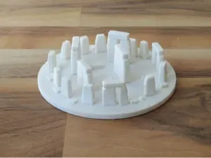Stonehenge Monument miniature