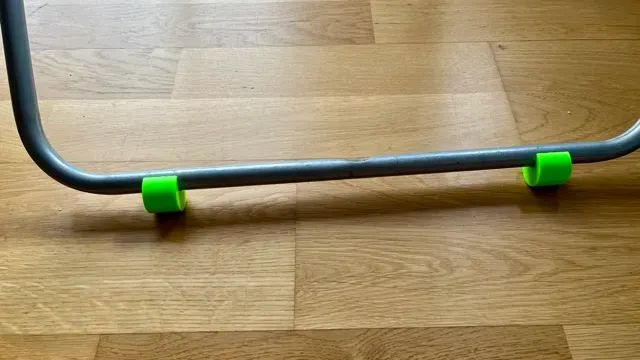 Wäscheständerfüße für runde Beine mit Erhöhung — Фото 2 из 3