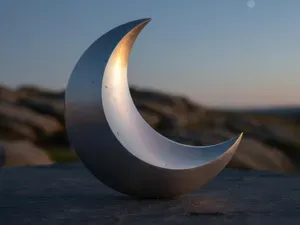 LUNA . SIMPLE MOON