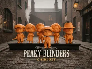 Peaky Blinders - Chibi Set