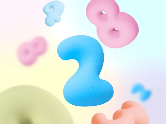 Bubble alphabet wall art — Image 3 of 3