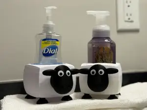 Sheep Soap Dispenser Holder Bath and Body Works