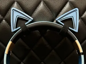 Universal headphone multicolor cat ears removable