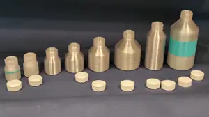 Bottles for use with PCO1881 caps