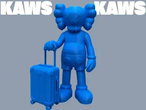Kaws X Rimowa Companion