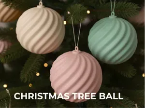Christmas Tree Ball Bauble Ornament Hanging