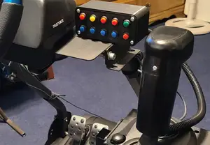 Logitech Semi Truck Shifter with Switches and Box