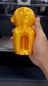 佛佑签语摆件