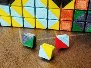 Two-color block for Pixel Puzzle Maker (Pixel Art)