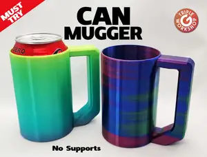 Can Mugger - Insulated Drinking in Style