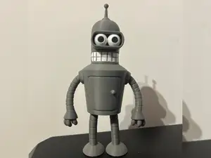 Bender - Futurama - giocattolo articolato