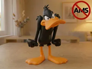 Daffy Duck – Figurine (AMS + No AMS Versions)