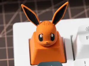 Eevee Pokemon Keyboard Keycap MX