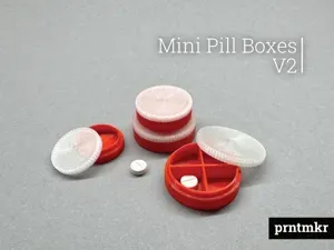 Mini Pill Box V2
