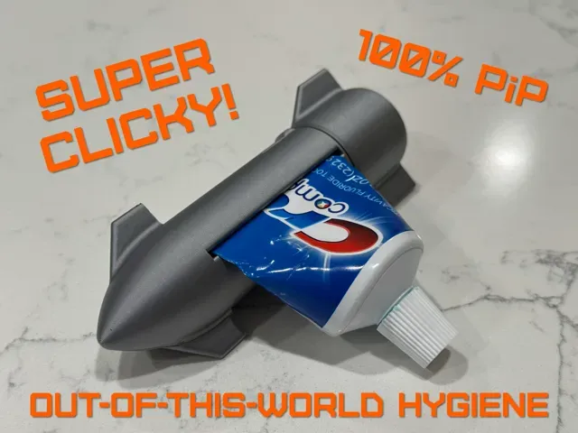 Starship Toothpaste Squeezer - PiP Ratchet
