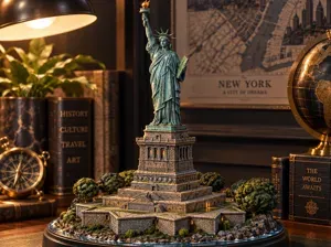 Statue of Liberty Diorama – New York Landmark