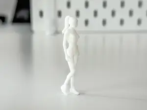 Miniature Woman/Fitness Girl for your Diorama